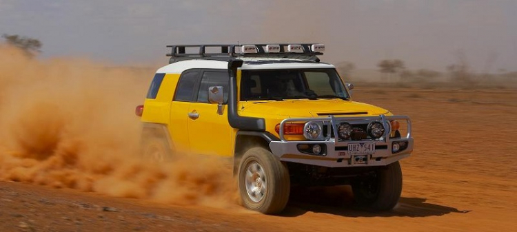 Toyota "khai tử" mẫu SUV địa hình FJ Cruiser