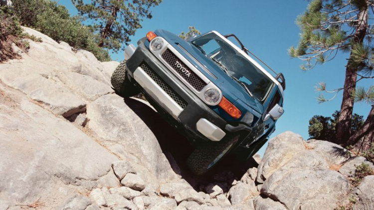 Toyota "khai tử" mẫu SUV địa hình FJ Cruiser