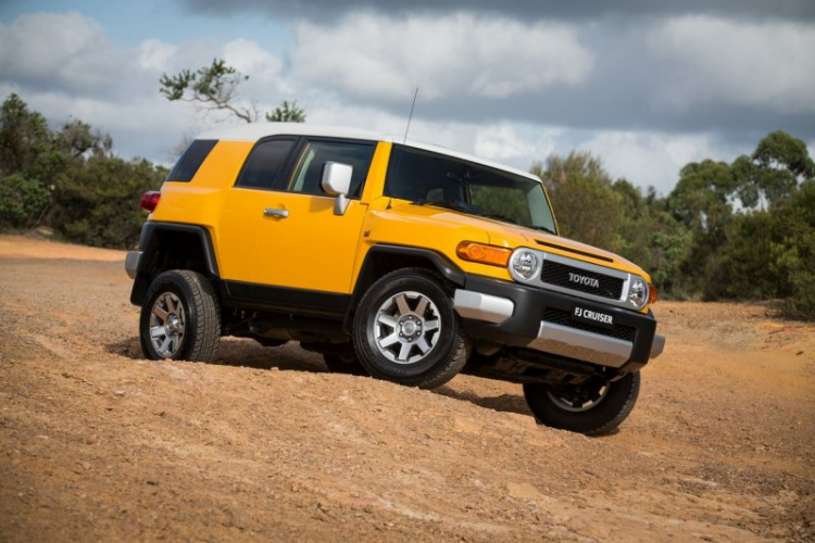 Toyota "khai tử" mẫu SUV địa hình FJ Cruiser