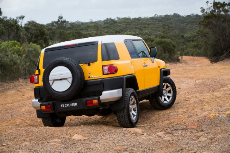 Toyota "khai tử" mẫu SUV địa hình FJ Cruiser