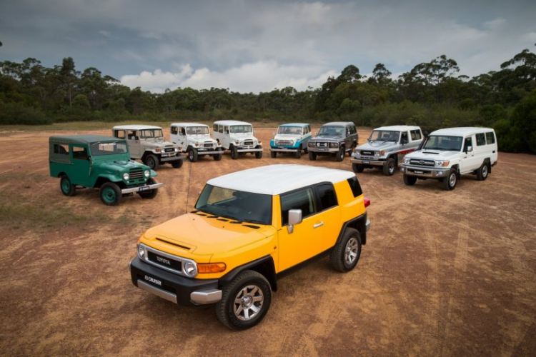 Toyota "khai tử" mẫu SUV địa hình FJ Cruiser