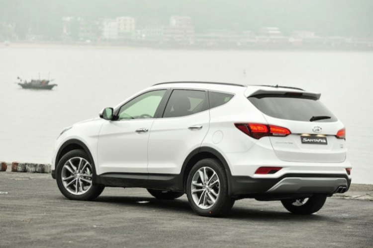 Hyundai SantaFe 2016: lái “đã” hơn với Drive Mode