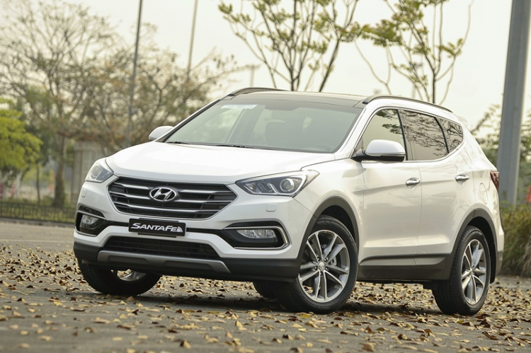 Hyundai SantaFe 2016: lái “đã” hơn với Drive Mode