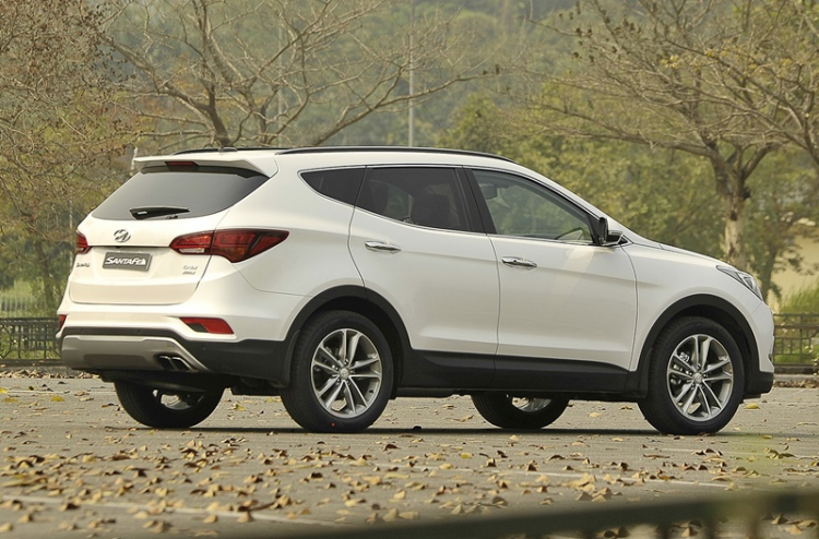 Hyundai SantaFe 2016: lái “đã” hơn với Drive Mode