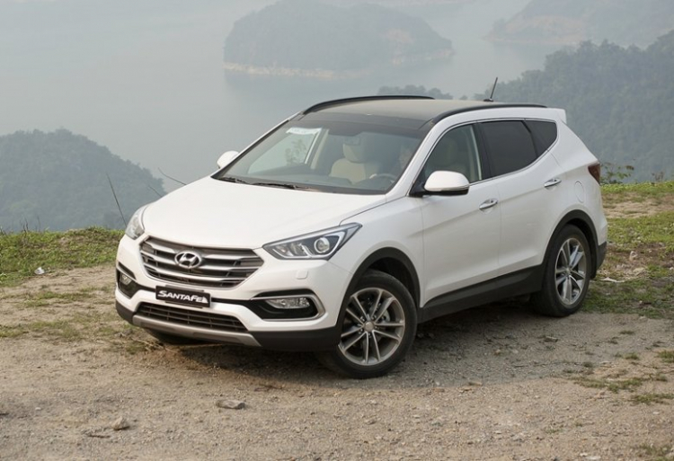 Hyundai SantaFe 2016: lái “đã” hơn với Drive Mode