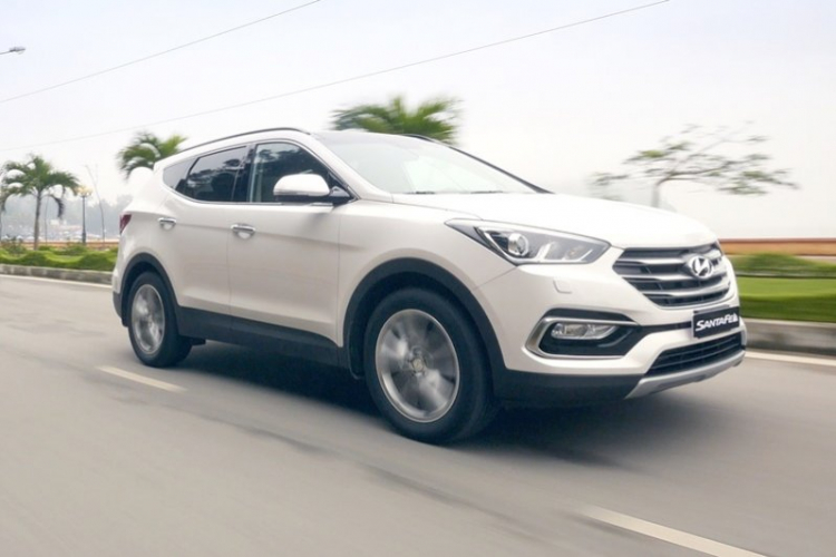 Hyundai SantaFe 2016: lái “đã” hơn với Drive Mode