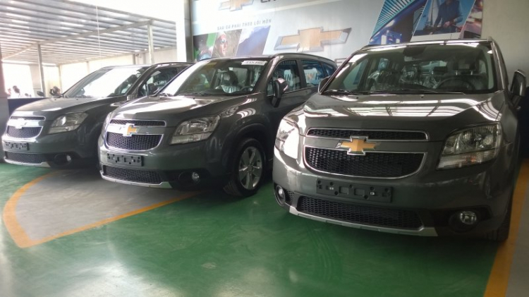 Cảm nhận Chevrolet Captiva Revv sau 3 ngày lái thử Cảm nhận Chevrolet Captiva Revv sau 3 ngày lái thử