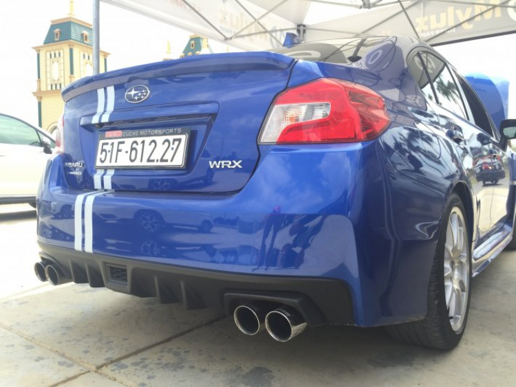 Giúp em phân biệt WRX vs STI.