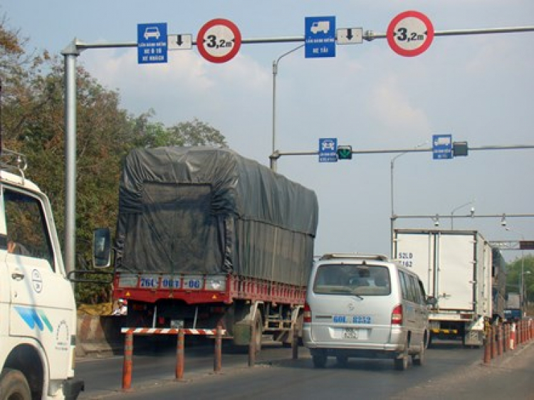Cập nhật cung đường từ cuối Võ Nguyên Giáp - Dầu Giây Cập nhật cung đường từ cuối Võ Nguyên Giáp - Dầu Giây