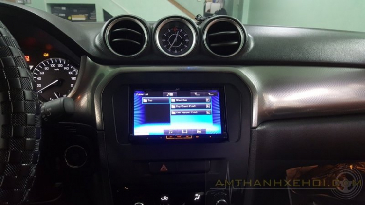 Gắn DVD cho Suzuki Vitara 2016 Gắn DVD cho Suzuki Vitara 2016