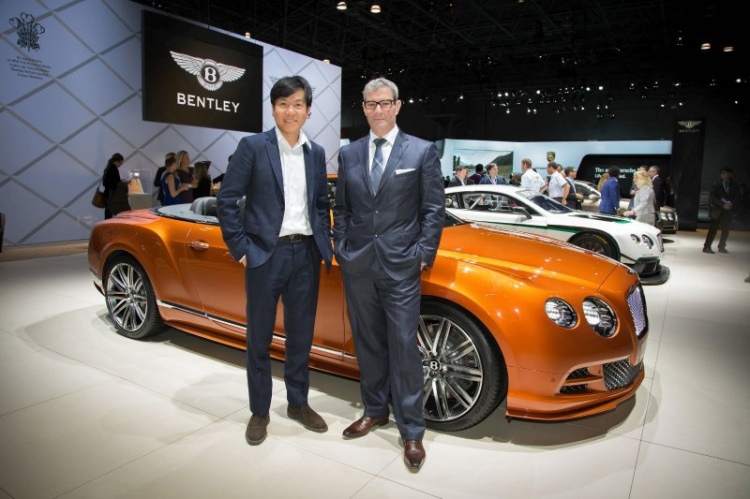 Cựu thiết kế trưởng của Bentley về đầu quân cho Hyundai