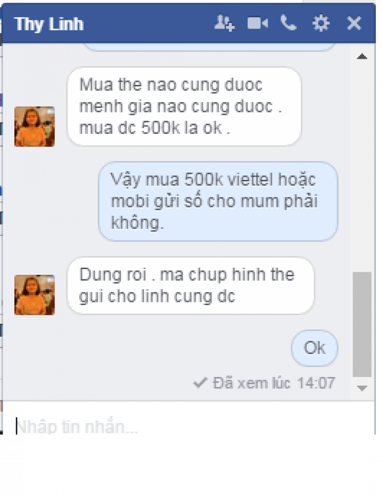 Cảnh Báo Lừa Đảo Trên Facebook.