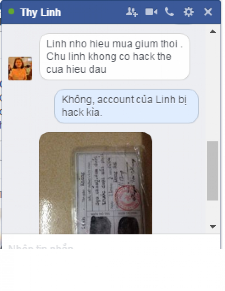Cảnh Báo Lừa Đảo Trên Facebook.