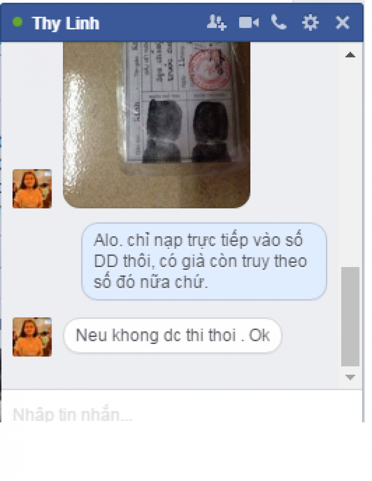 Cảnh Báo Lừa Đảo Trên Facebook.