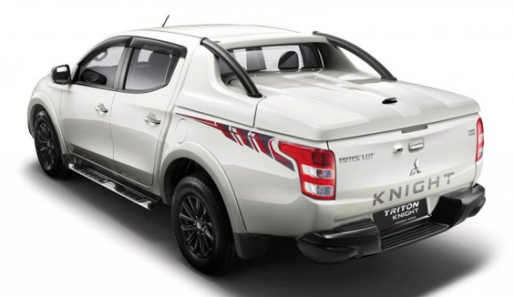 Mitsubishi Triton Knight Edition phiên bản đặc biệt chỉ 120 chiếc