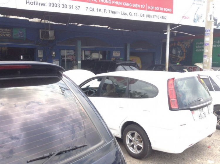 Hộp số tự động Ford Laser Ghia 2004 Hộp số tự động Ford Laser Ghia 2004