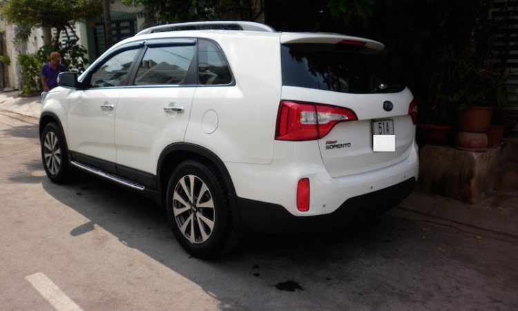 Có nên bán Sorento 2015 đổi audi Q7 2007 không??