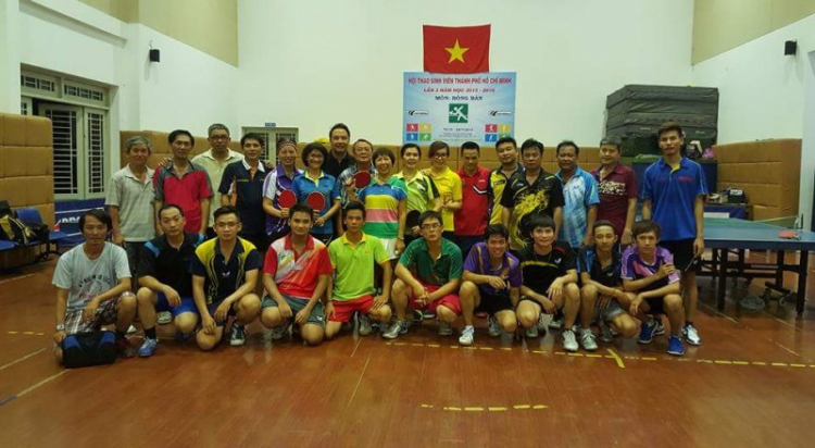 Bóng bàn và niềm đam mê Bóng bàn và niềm đam mê