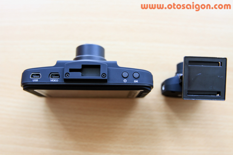 Đánh giá Camera hành trình Mỹ Polaroid DS301