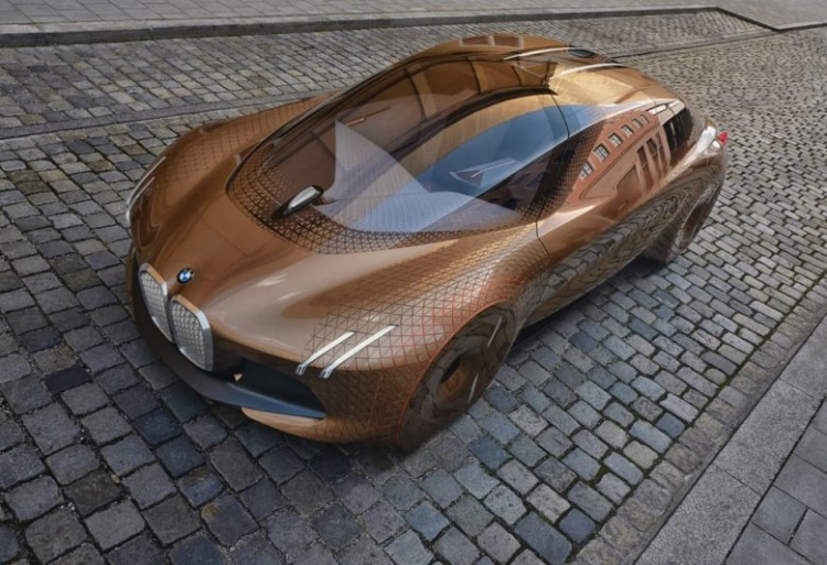 Xe tự lái BMW iNEXT sẽ được bán vào năm 2021