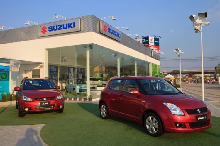 Suzuki thừa nhận hiệu quả nhiên liệu của 2,1 triệu xe không đúng