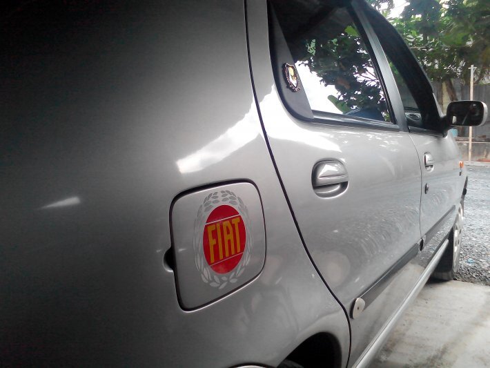 Làm đẹp cho Fiat Siena Làm đẹp cho Fiat Siena