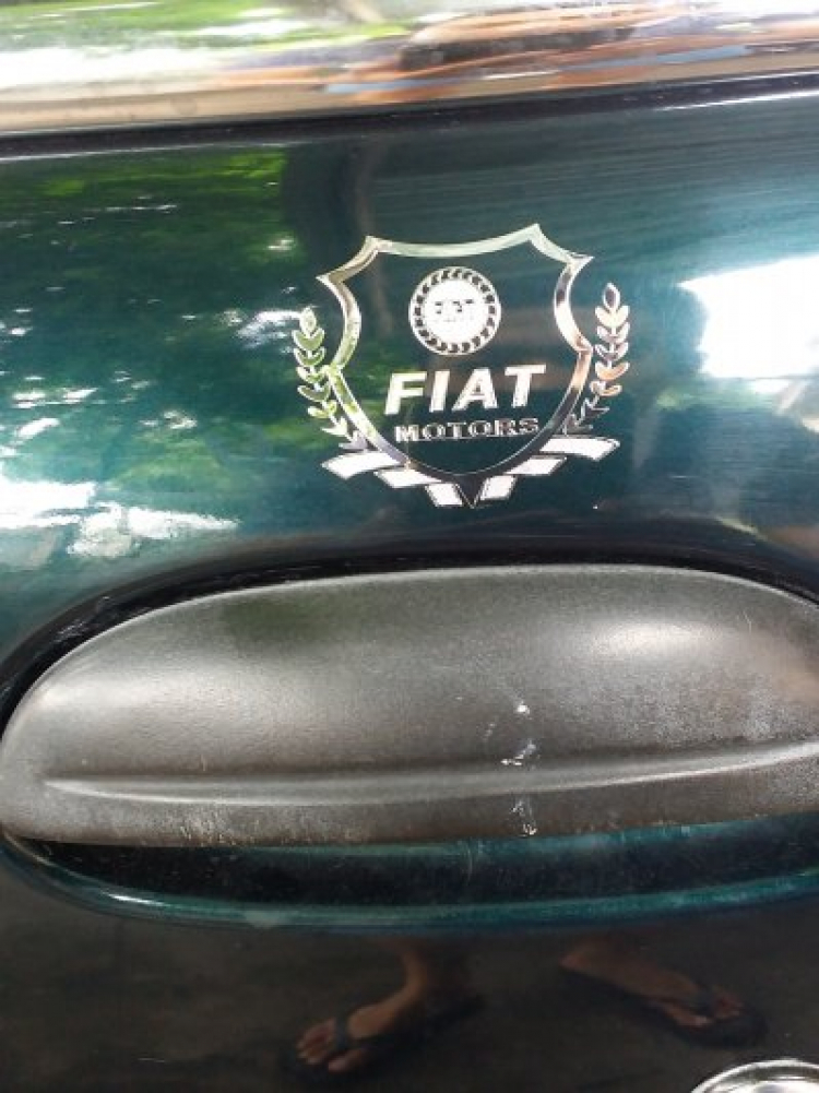 Làm đẹp cho Fiat Siena