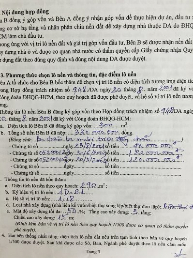 Đất nền dự án q9 giá rẻ , rủi ro nhỏ có nên mua ko các anh?