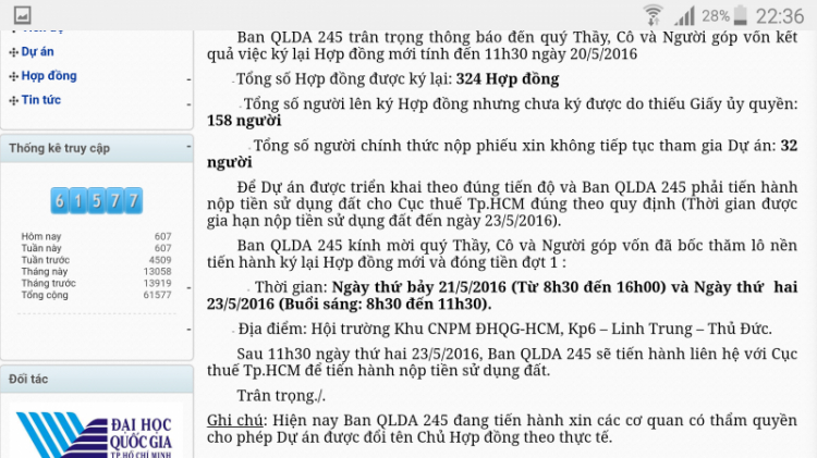 Đất nền dự án q9 giá rẻ , rủi ro nhỏ có nên mua ko các anh?