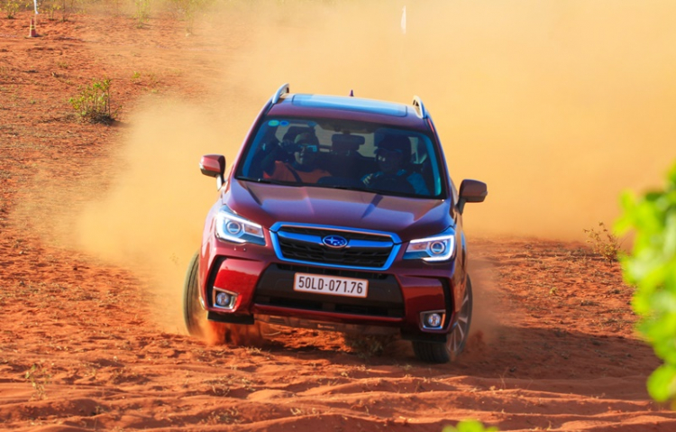 Subaru Forester 2016: chiếc SUV của sự tin cậy và chắc chắn