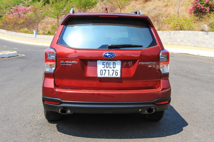 Subaru Forester 2016: chiếc SUV của sự tin cậy và chắc chắn