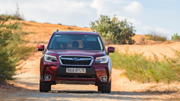 Subaru Forester 2016: chiếc SUV của sự tin cậy và chắc chắn