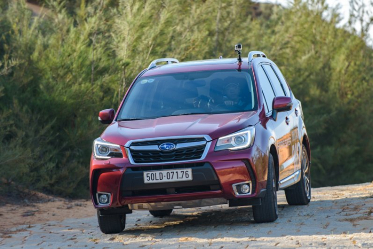 Subaru Forester 2016: chiếc SUV của sự tin cậy và chắc chắn