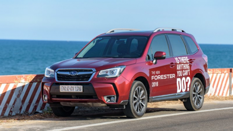 Subaru Forester 2016: chiếc SUV của sự tin cậy và chắc chắn