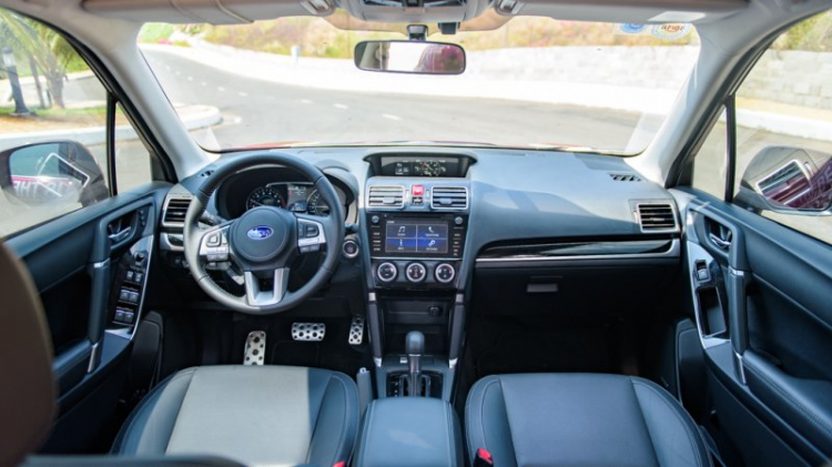 Subaru Forester 2016: chiếc SUV của sự tin cậy và chắc chắn