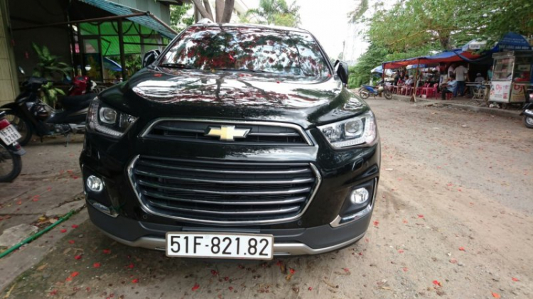 Cảm nhận Chevrolet Captiva Revv sau 3 ngày lái thử