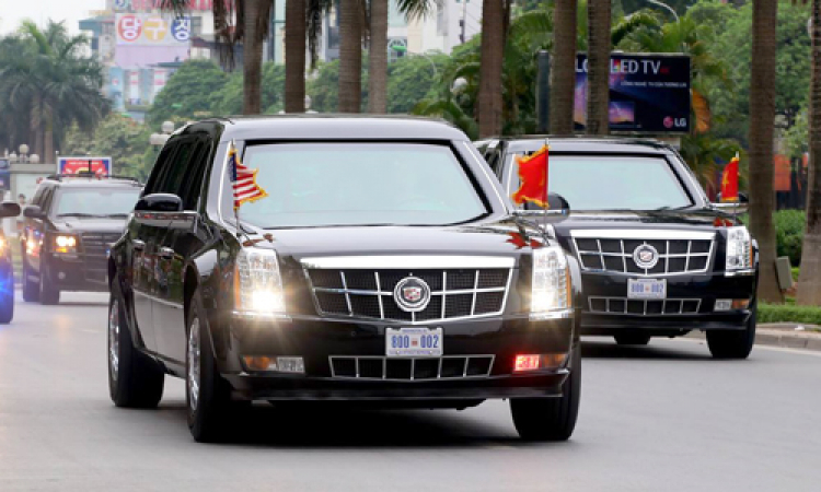 Tài xế limousine tổng thống Mỹ là ai?