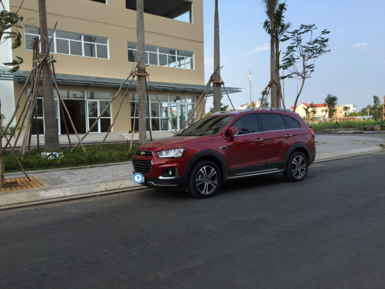 Cảm nhận Chevrolet Captiva Revv sau 3 ngày lái thử