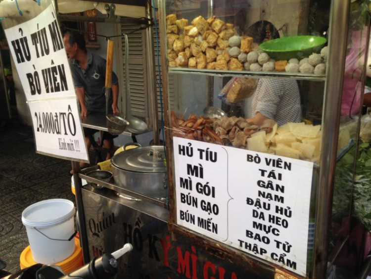 Nói về NƠI ĂN NGON ở SG và ... Nói về NƠI ĂN NGON ở SG và ...