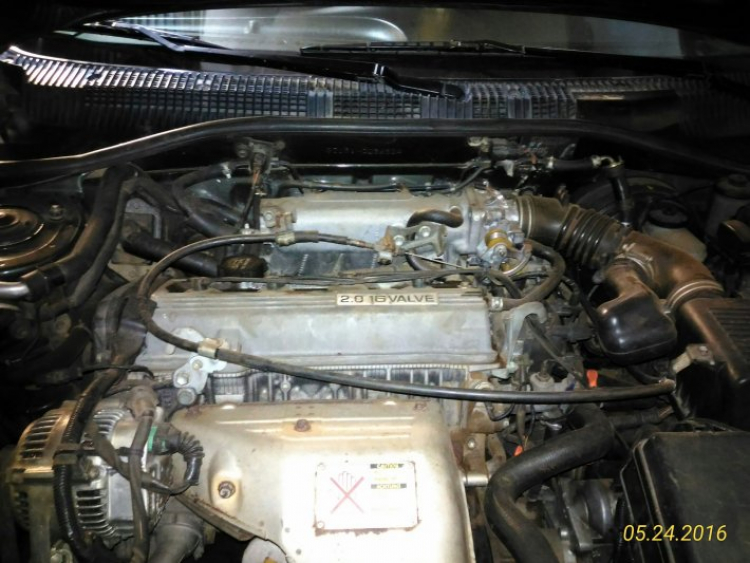 Toyota Corona 1992 - 1996 mắt híp đít bồng (Na béo ) Toyota Corona 1992 - 1996 mắt híp đít bồng (Na béo )