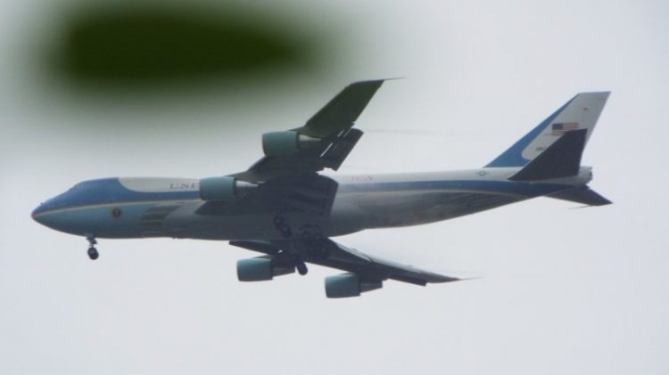 Đón chào Tổng thống B.OBAMA đến Sài Gòn