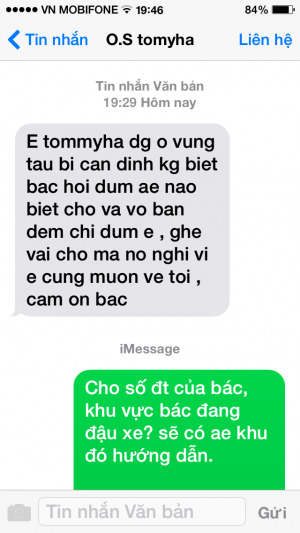 Kinh nghiệm phối hợp với S.O.S giải quyết sự cố trên đường thiên lý.