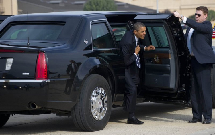 Chiếc The Beast của tổng thống Obama đặc biệt đến mức nào ?