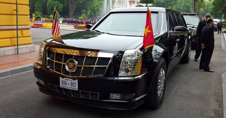 Chiếc The Beast của tổng thống Obama đặc biệt đến mức nào ?