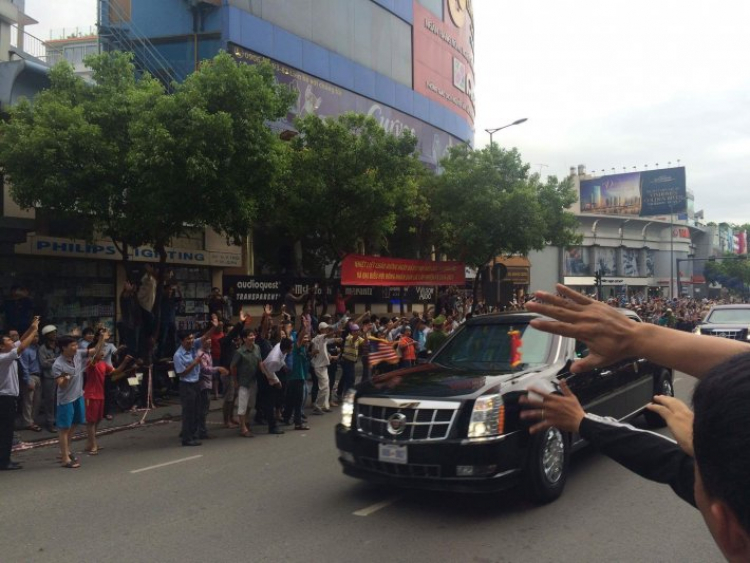 Xe của a Ma