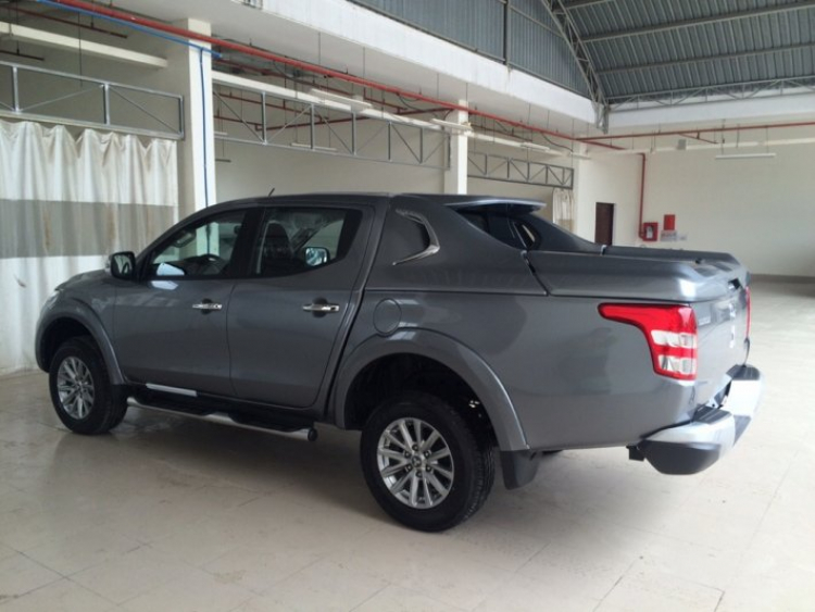 Tư vấn mua xe Pickup mới. Triton hay D-Max cac bác ?