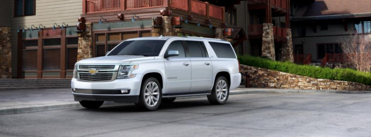 Chevrolet Suburban: Những “đặc vụ 4 bánh” tháp tùng Obama Chevrolet Suburban: Những “đặc vụ 4 bánh” tháp tùng Obama