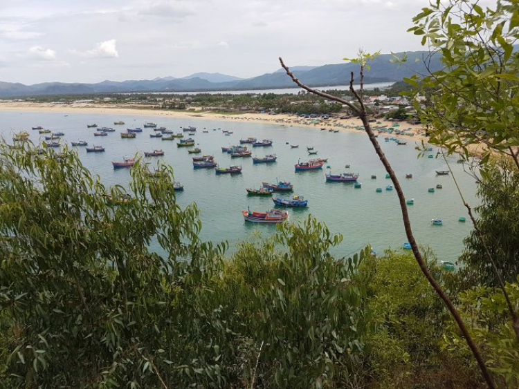 Đi đẻ cảm nhận vẻ đẹp của đất nước Việt Nam