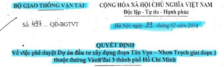 Cầu Cát Lái - Nhơn Trạch và giá đất quận 2