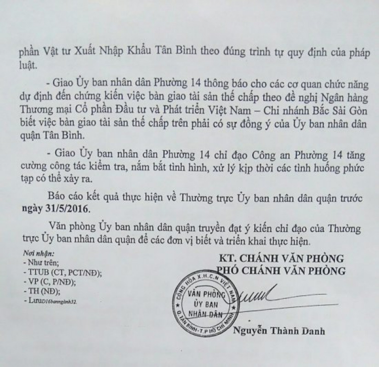 NHNN đã chính thức bảo kê, cư dân Hamona yên tâm rồi nhé.